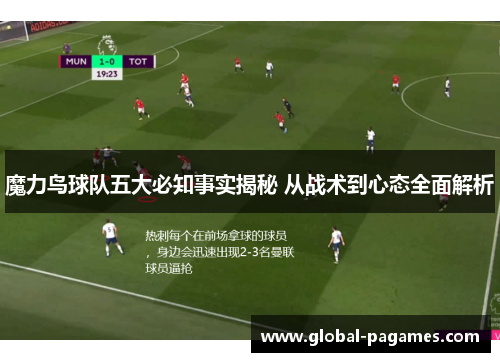 魔力鸟球队五大必知事实揭秘 从战术到心态全面解析 魔力鸟球队五大必知事实揭秘 从战术到心态全面解析
