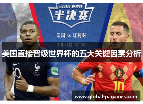 美国直接晋级世界杯的五大关键因素分析 美国直接晋级世界杯的五大关键因素分析