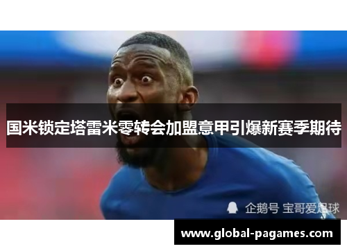 国米锁定塔雷米零转会加盟意甲引爆新赛季期待 国米锁定塔雷米零转会加盟意甲引爆新赛季期待